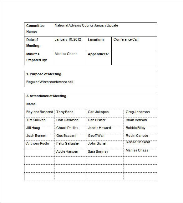 Construction Meeting Minutes Template Excel Construction Meeting Minutes Template Excel Five Brilliant