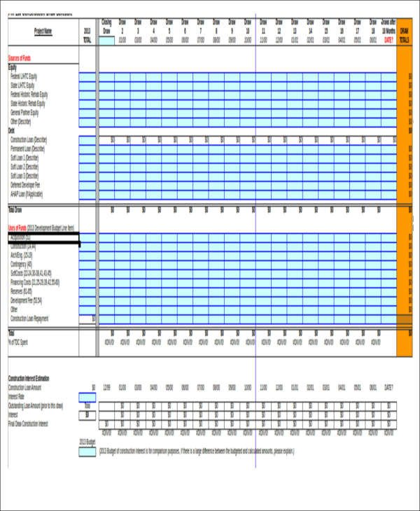 Construction Schedule Template Excel 13 Excel Construction Schedule Templates