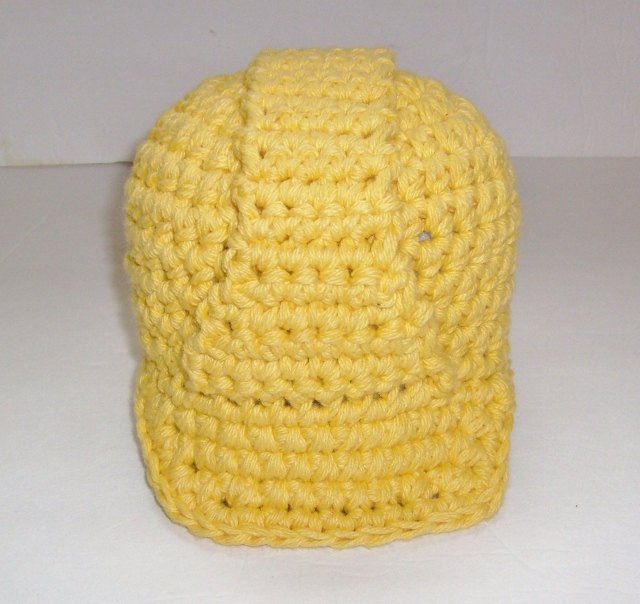 Construction Worker Hat Craft Crochet Hard Hat for A Little Construction Worker by