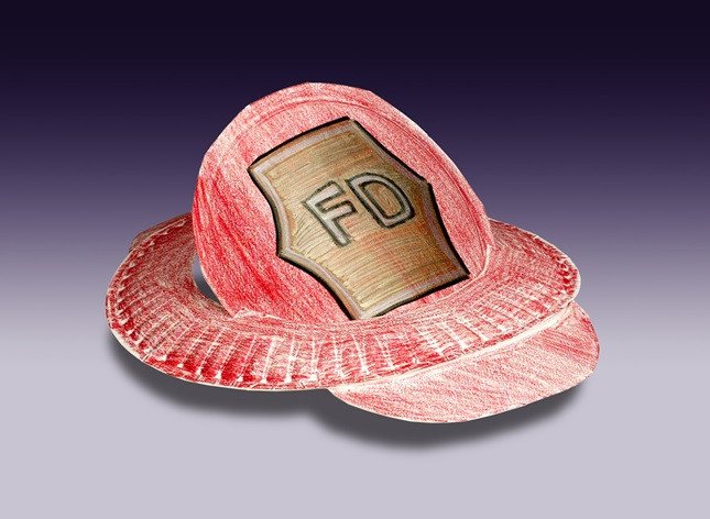 Construction Worker Hat Craft Munity Helper Hats