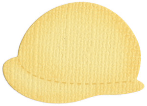 Construction Worker Hat Craft Quickutz Lifestyle Crafts 2x2 Single Die Hard Hat