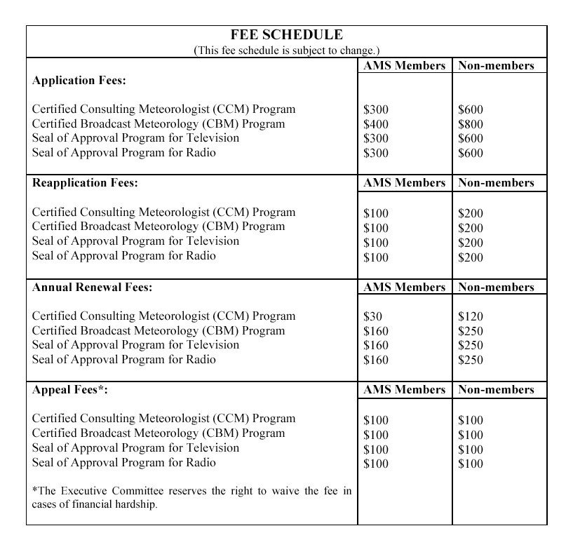 Consultant Fee Schedule Template Schedule for Metr 485 785 Consulting Meteorology