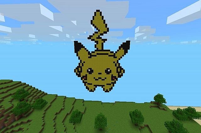 Cool Minecraft Pixel Arts Cool Pixel Art and More Minecraft Project