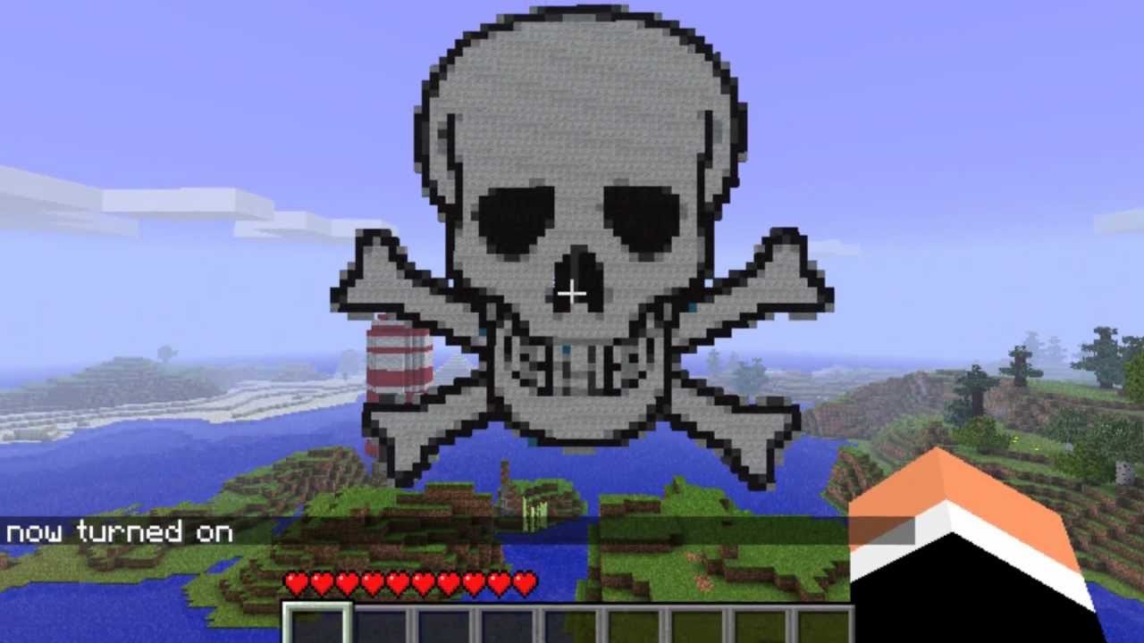 Cool Minecraft Pixel Arts Minecraft Cool Pixel Art 2