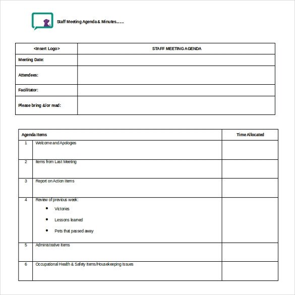 Corporate Minutes Template Word 16 Microsoft Word Minute Templates Free Download