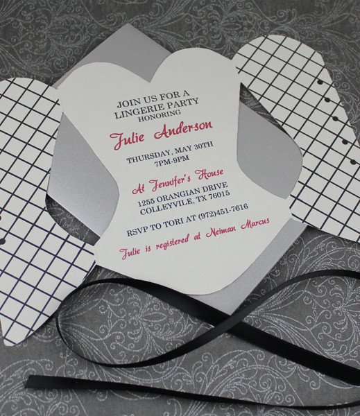 Corset Invitation Template Free Lace Up Corset Invitation Template