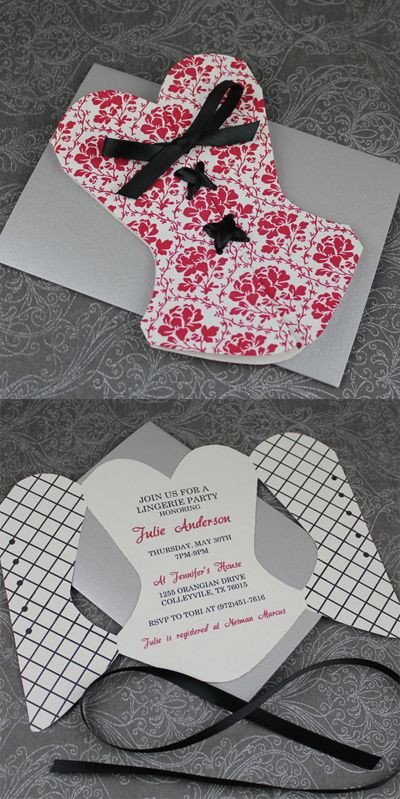 Corset Invitation Template Free Lingerie Shower Invitations On Pinterest