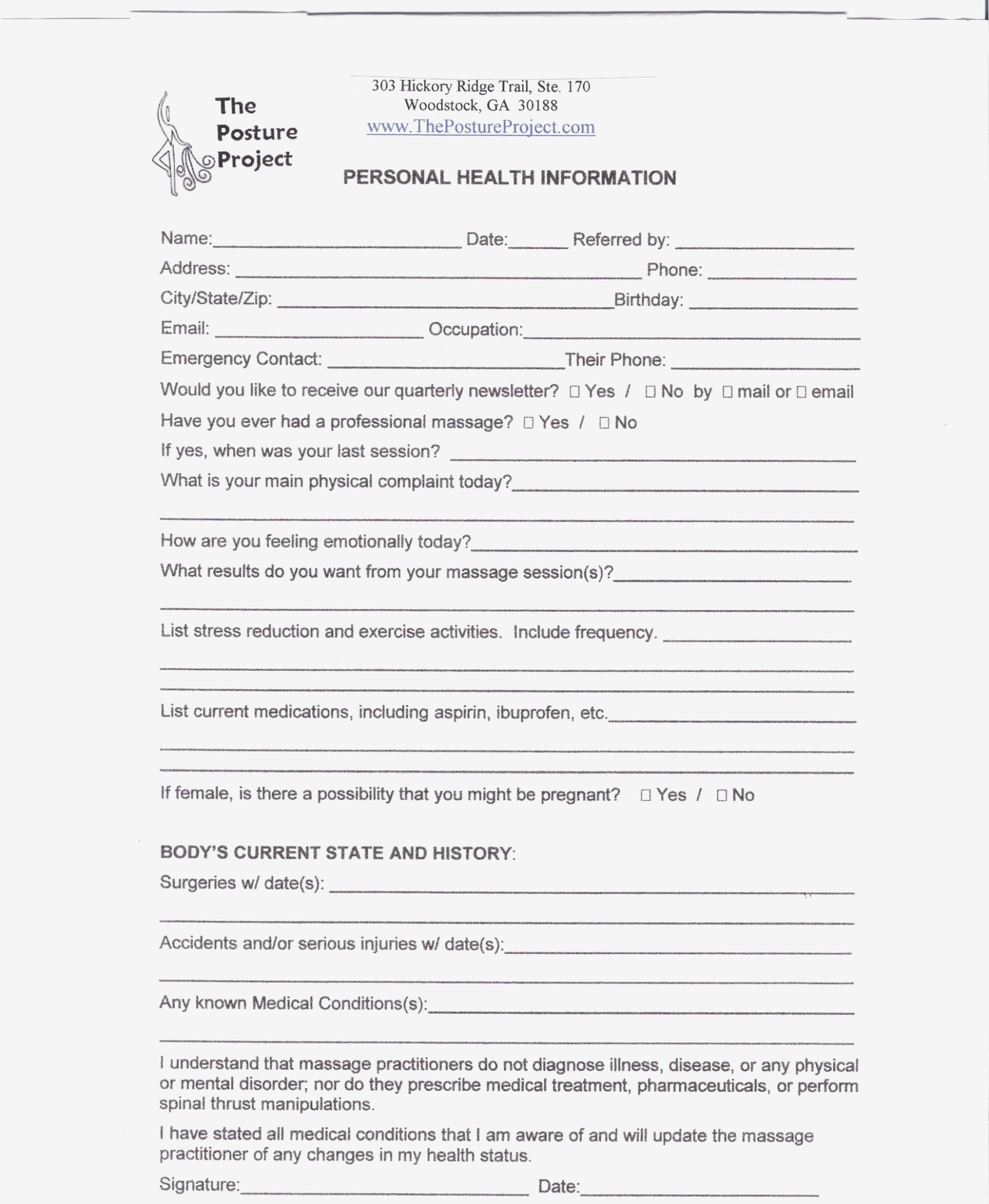 Counseling Intake form Template Understand the Background therapy Intake