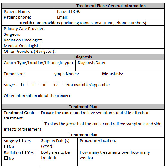 Counseling Treatment Plan Template 38 Free Treatment Plan Templates In Word Excel Pdf