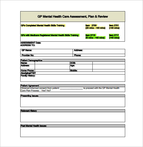 Counseling Treatment Plan Template Counseling Treatment Plan Template Pdf