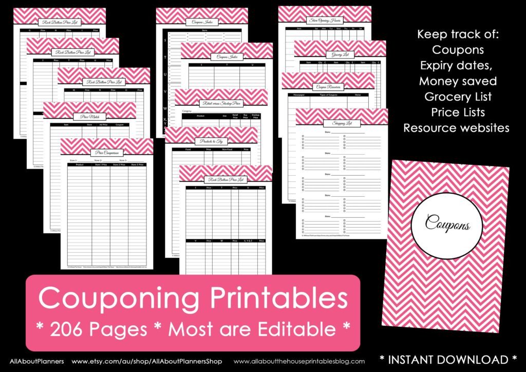 Coupon Binder Categories Template How to Make A Coupon Binder and Keep It organized Plus