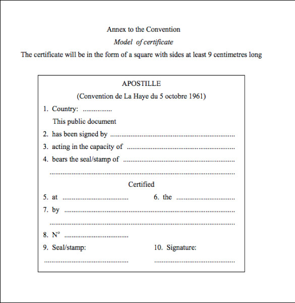 Cover Letter for Apostille Example the Apostille Process Authenticating Documents for Use