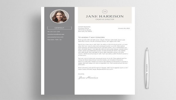 Cover Letter Latex Template 5 Latex Cover Letter Templates Free Sample Example