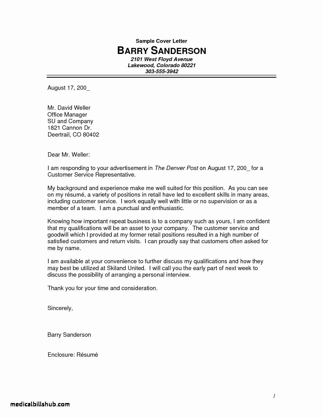 Cover Letter No Experience 15 Medical assistant Cover Letter No Experience