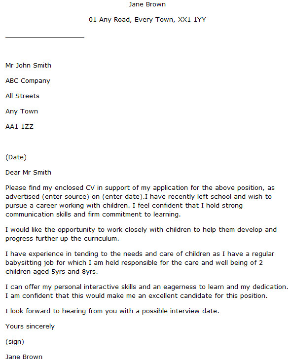 Cover Letter No Experience Teaching assistant Cover Letter Example with No Experience