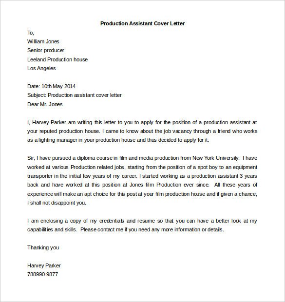 Cover Letter Template Pdf Letter Template
