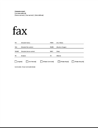 Cover Sheet Template Word Fax Cover Sheet Professional Design