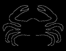 Crab Claw Template Free Animal Patterns for Crafts Stencils and More