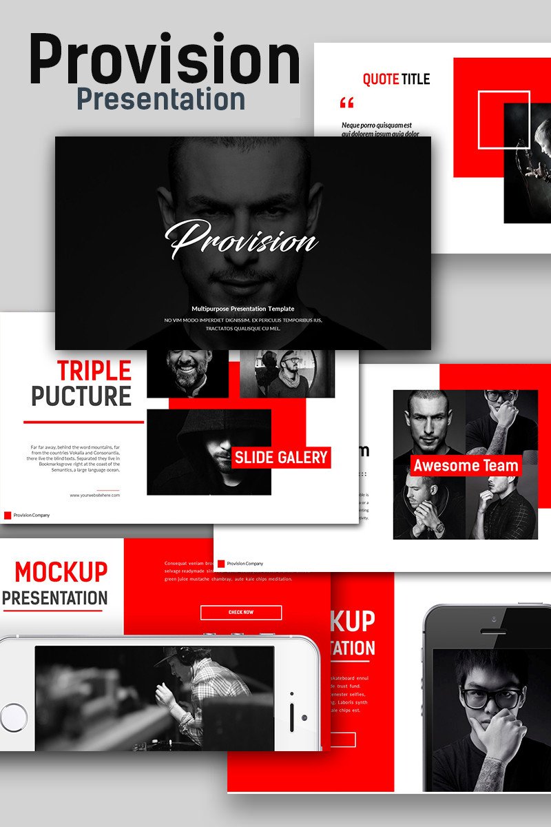 Creative Powerpoint Templates Free Provision Creative Presentation Powerpoint Template