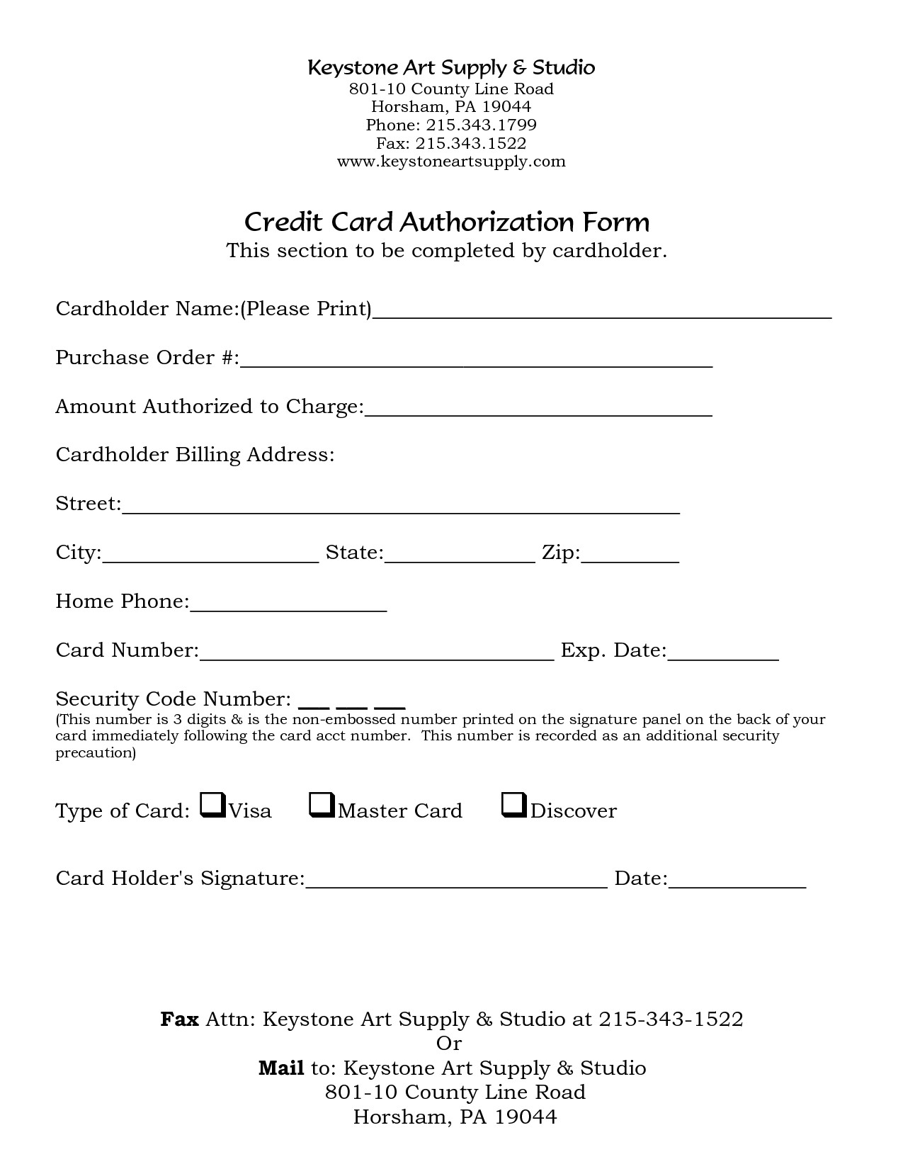 Credit Card form Template 5 Credit Card form Templates formats Examples In Word Excel