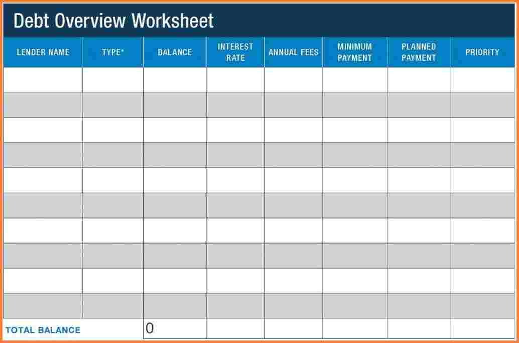 Credit Card Payoff Template 12 Credit Card Debt Payoff Spreadsheet