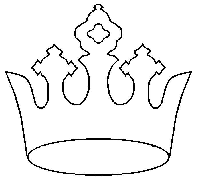 Crown Template for King 1000 Ideas About Crown Template On Pinterest
