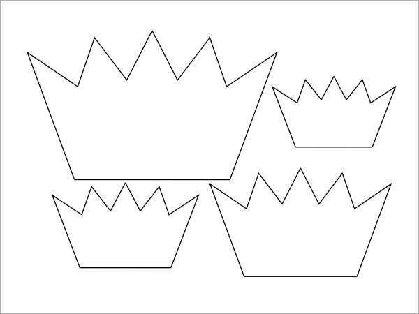 Crown Template for King 11 Crown Samples Pdf
