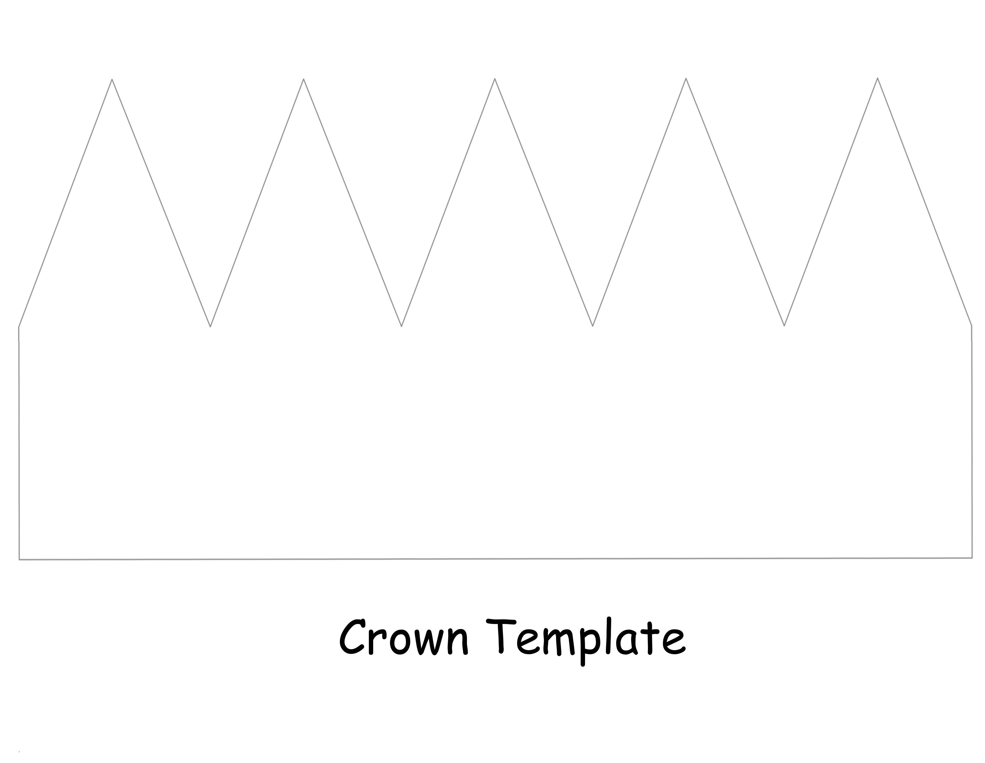 Crown Template for King Kings and Queens Of Miami – Diy Project Crowns and the