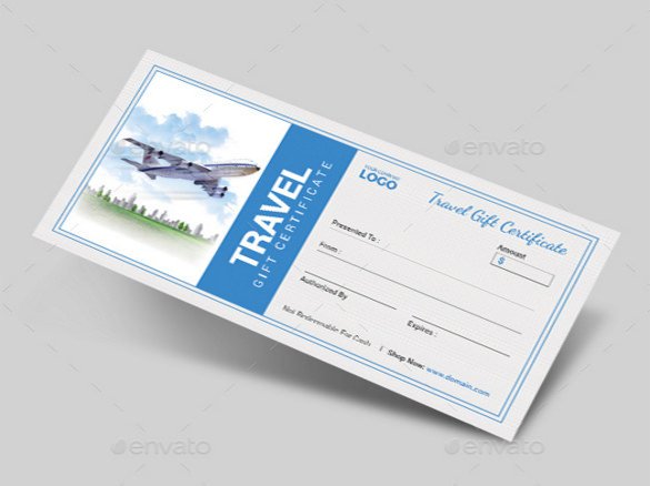 Cruise Gift Certificate Template 9 Travel Gift Certificate Templates Doc Pdf Psd