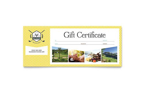 Cruise Gift Certificate Template Travel &amp; tourism Gift Certificate Templates Word