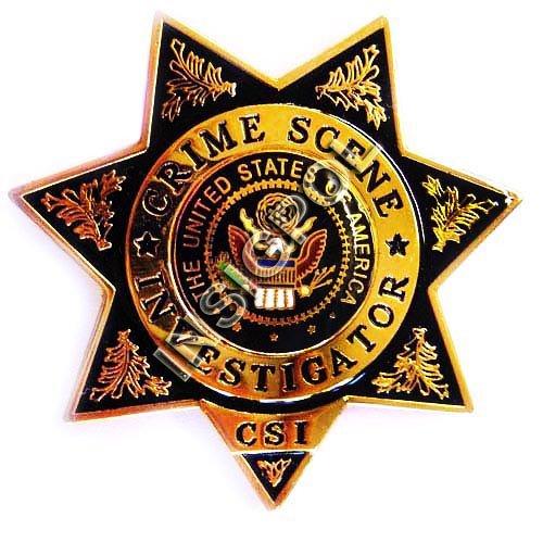 Csi Badge Template Csi Badge
