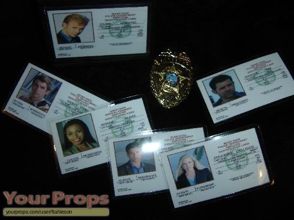 Csi Badge Template Csi Crime Scene Investigation Csi Miami Id Self Made