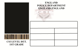 Csi Badge Template Csi Id Template by 07stewartc On Deviantart