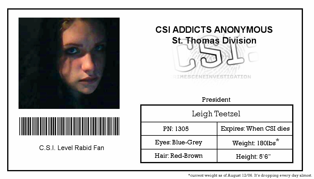 Csi Badge Template Csi Identification by Ryvir On Deviantart