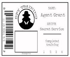 Csi Badge Template Fbi Clip Art