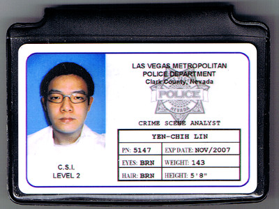 Csi Badge Template Fbi Id Card Fake