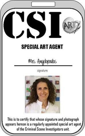 Csi Badge Template Smock Room What the Year is Going to Look Like 6