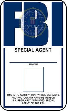 Csi Badge Template Template for Badge Fbi Badge Template Free