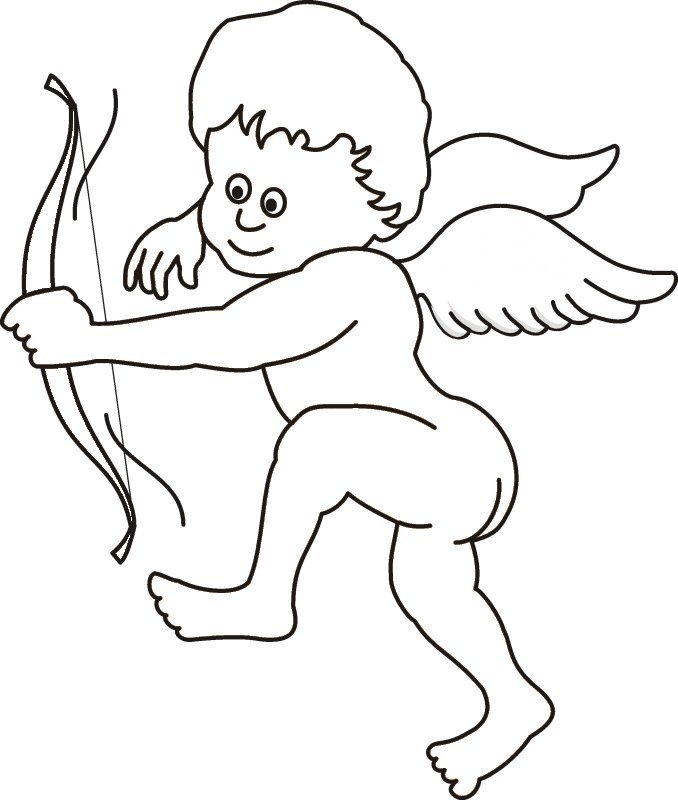Cupid Template Printable Cupid the Dog Pages Coloring Pages