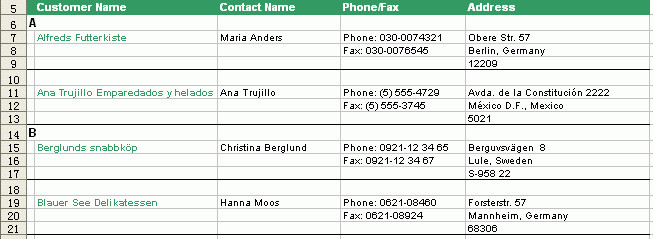 Customer Profile Template Excel Index Of Cdn 3 1992 407