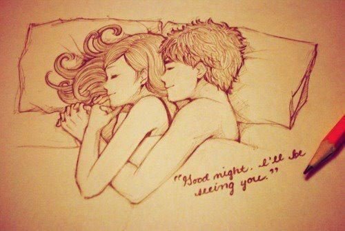 Cute Drawings for Him Drawings Love Quotes Quotesgram