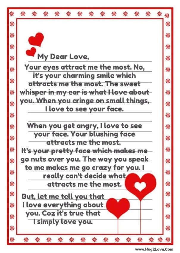 Cute Letters for Him Love Poems for Your Boyfriend that Will Make Him Cry