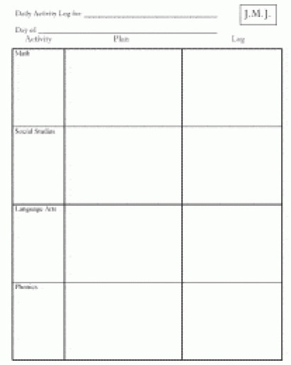Daily Activity Log Template 10 Daily Activity Log Templates Word Excel Pdf formats