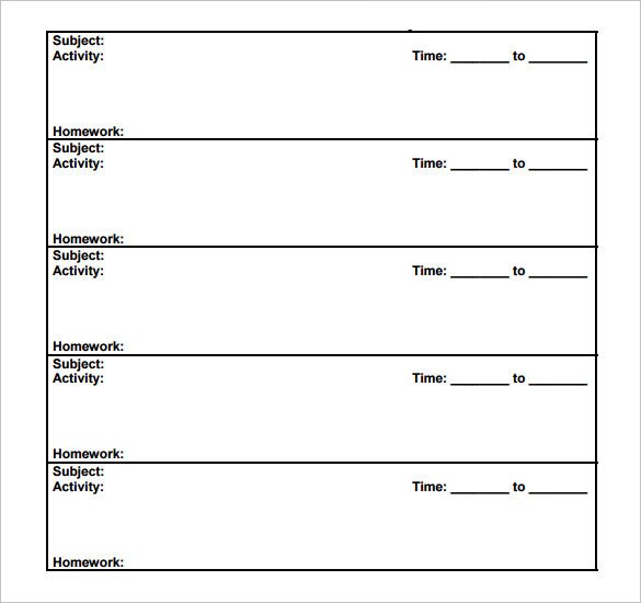 Daily Lesson Plan Template Pdf Sample Daily Lesson Plan 11 Documents In Pdf Word