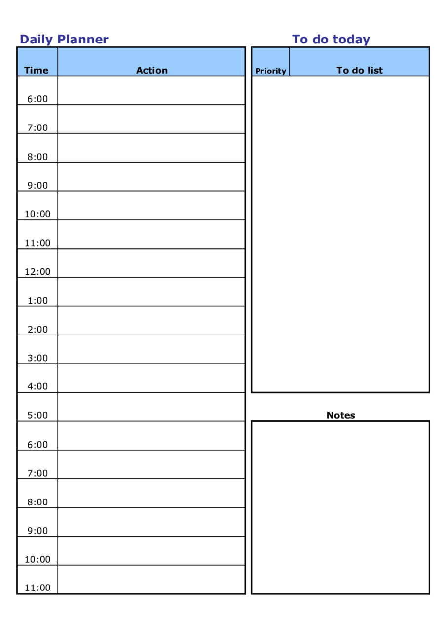 Daily Routine Schedule Template 2019 Work Release form Fillable Printable Pdf &amp; forms