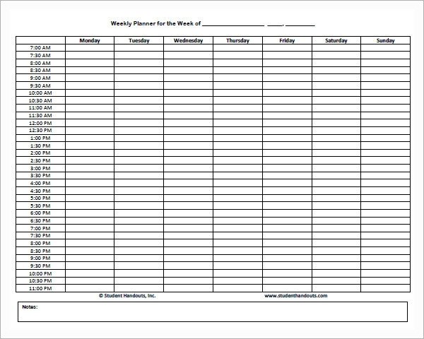 Daily Routine Schedule Template Sample Printable Daily Schedule Template 17 Free