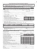 Db 300 form form 4491 A Proof Claim for Internal Revenue Taxes