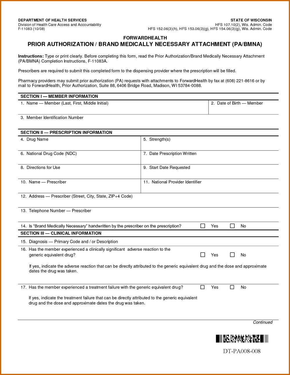 Db 300 form Nys Disability form Db 450 Part C forms 4455