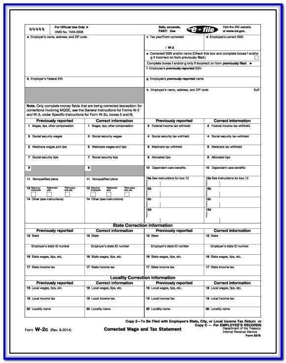 Db450 form Part C Blank W2 forms for Employees form Resume Examples