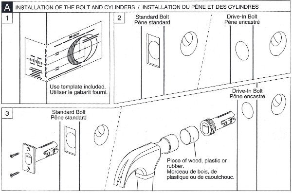 Deadbolt Installation Template Abloy High Security Dead Bolt Lock with Locking Thumb Turn